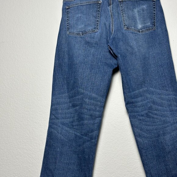 Duluth Trading Jeans Relaxed Denim Pant Straight Fit Men 35x36 Cowboy Western - Picture 13 of 14